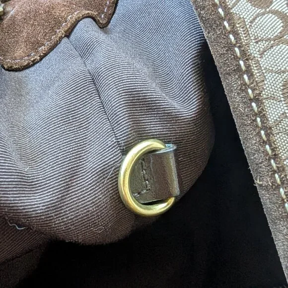 Coach Vintage Soho Signature Hobo Bag - Picture 9 of 13